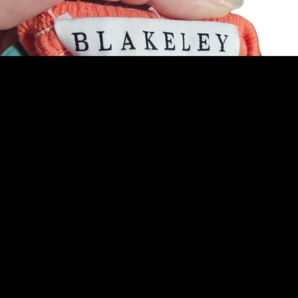 Blakeley grace lace tank top in orange - Picture 4 of 5